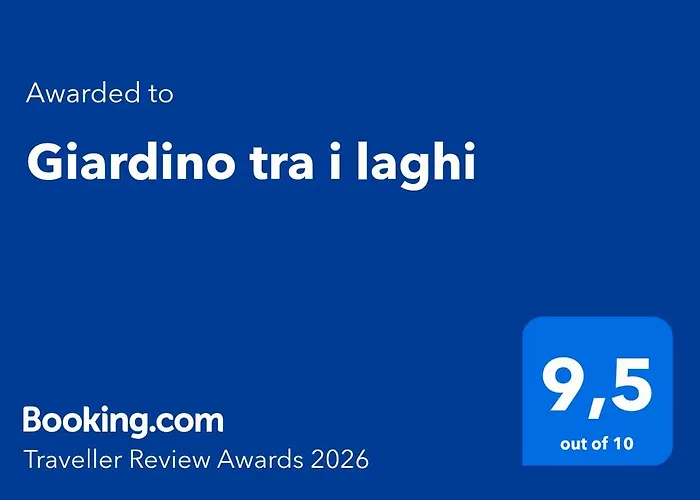 Bed & Breakfast Giardino Tra I Laghi